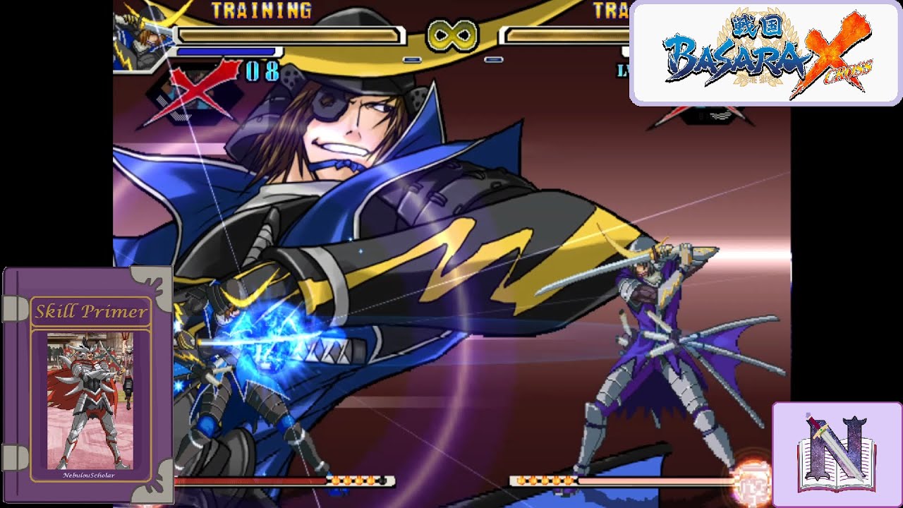 Sengoku BASARA X | All Basara Attacks & Basara K.O. [Skill Primer