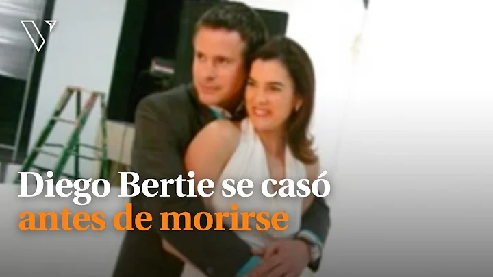 Diego Bertie se cas antes de morirse