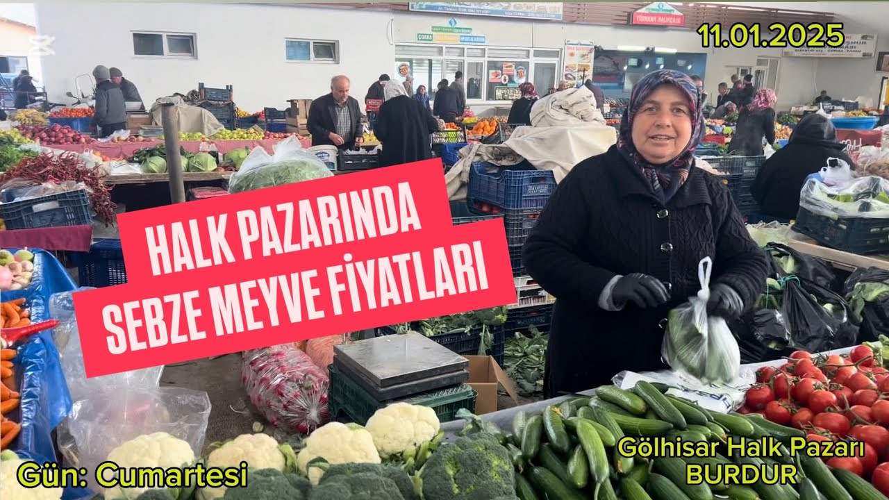 HALK PAZARINDA SEBZE MEYVE FİYATLARI #pazarcı #sebzemeyve #fiyatlar #pazar #çiftçi #üretici #esnaf