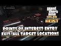 All Scope Out Points for Cayo Perico Heist! (Infiltrate ...