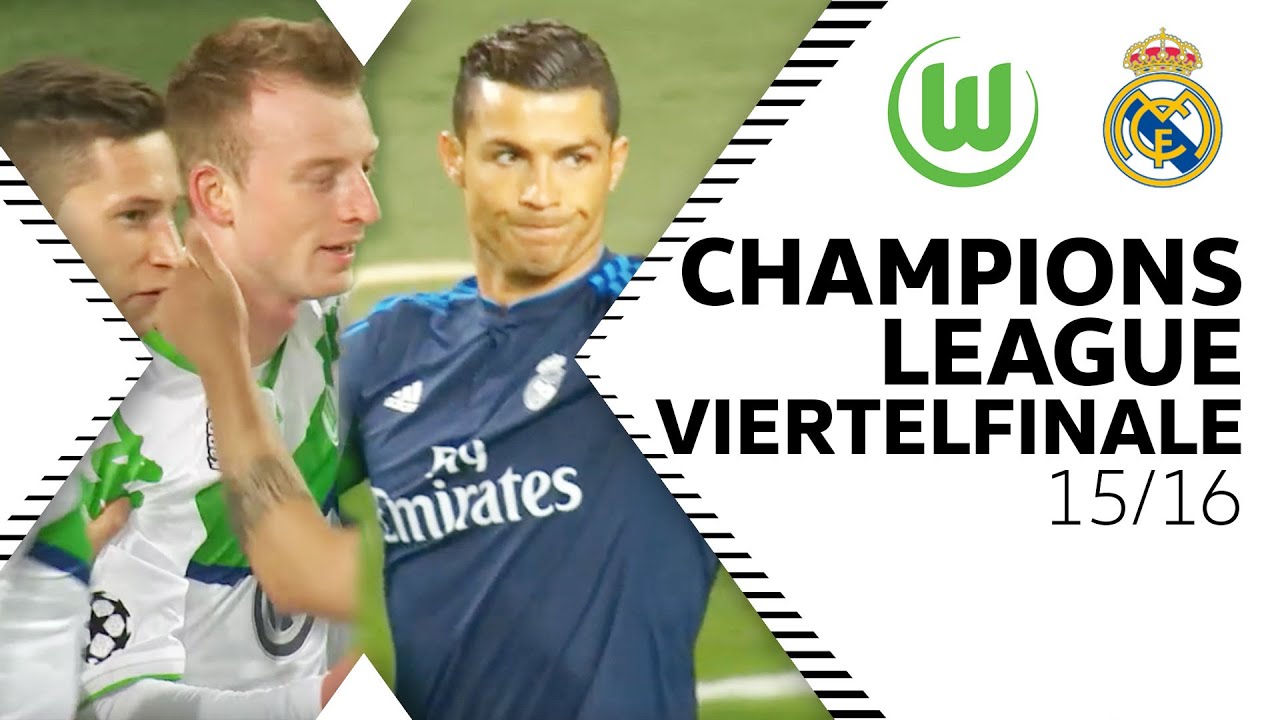 Download Wölfe besiegen Ronaldo, Bale & Co. | VfL Wolfsburg - Real Madrid 2:0 | CL-Viertelfinale 15/16