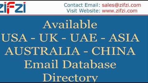 USA bulk email lists American-database Brokers-vendors-providers-Supplier-13