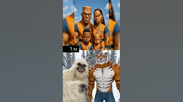 Yeti and Tigerman - Missing Sigma Songs brainrot 🙀 PART 1 #brainrot  #funny