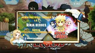 Atualizacao Do Ninja Heroes Nova Versao 1 8 1 Youtube