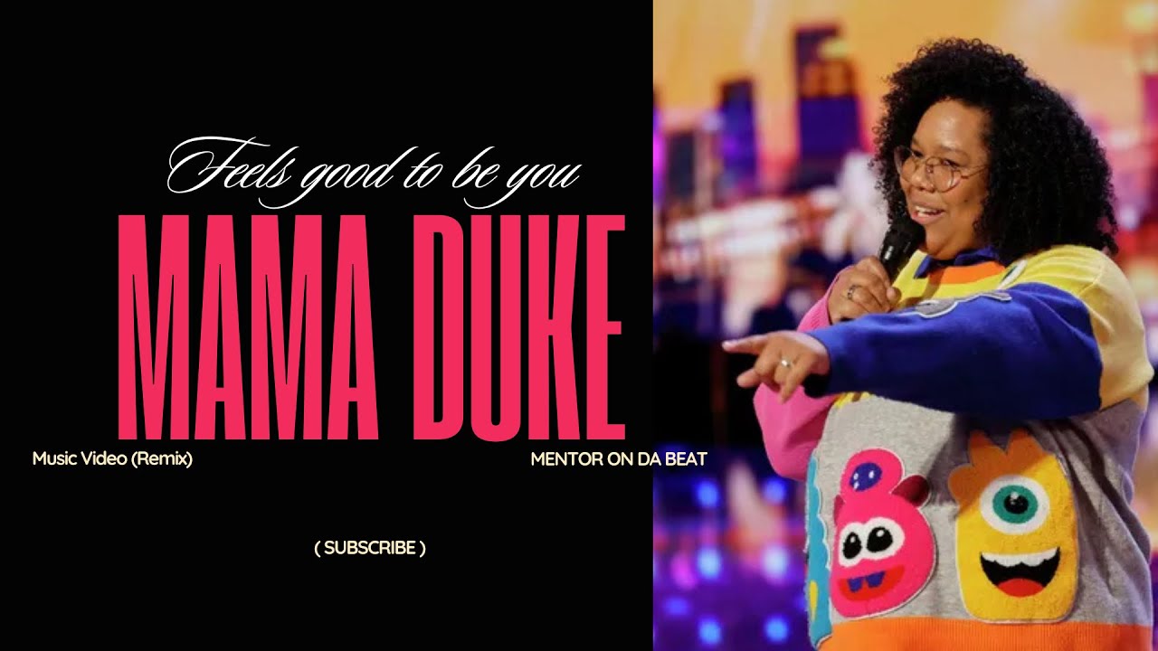 Mama Duke - "Feels Good To Be You" Music Video I Remix Mama Duke - "Feels Good To Be You" Music Video I Remix
