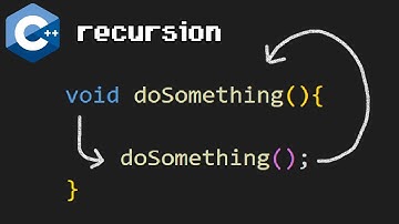 C++ recursion explained easy 😵