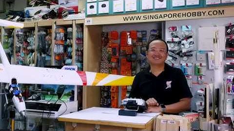 Futaba 18SZ/16SZ/16IZ: Ep. 02 - Model Basic Setting