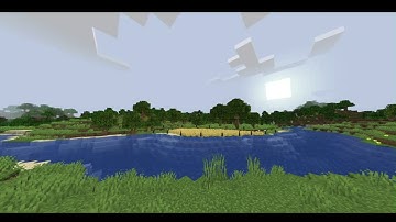 What Minecraft Looks Like Without vs. With Shaders