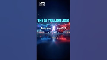 🌍 DeepSeek’s $1 Trillion Impact || China Takes on ChatGPT!|| #ytshorts #shorts #deepseek #chatgpt