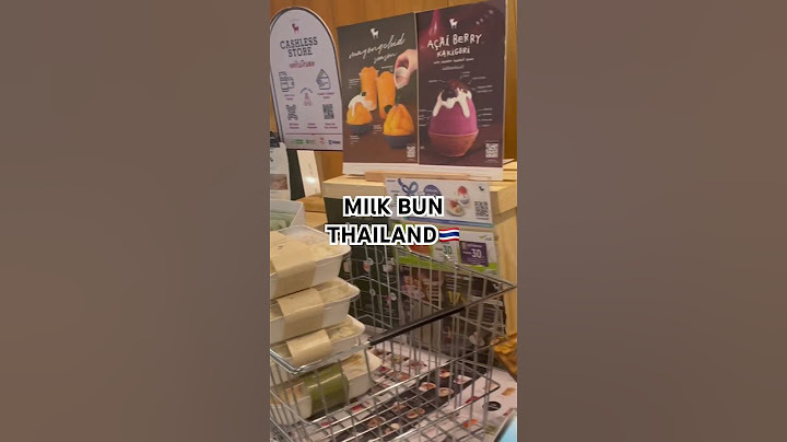 MILK BUN THAILAND #music #art #synthwave #love #artist #automobile #kulinerjajanan #tripvlog #vlog