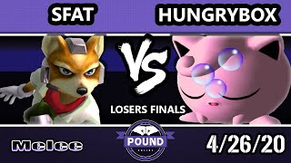 Pound online is a super smash bros melee tournament in laurel, md
streamed live at: http://www.twitch.tv/vgbootcamp brackets:
https://smash.gg/tournament/the...