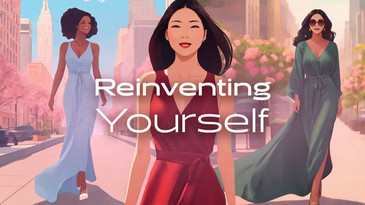 How to Reinvent Yourself to Become Your Dream Woman 🌟 - YouTube