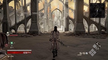 CODE VEIN - Anor Londo, we