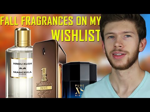 10 FRAGRANCES ON MY WISHLIST FOR FALL | SEXY FALL FRAGRANCES 2019