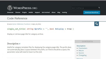 archive.php , category.php , the archive title, wp_list_categories and the single cat title