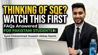 All You need to Know About SQE | For Pakistani Students