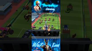 Free Fire lo memu oka crazy stadium setup chesam! 🏟️ #garenafreefire #ff #devadasugaming
