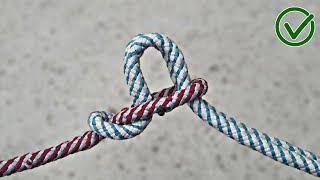 Great! How to tie a knot for rings