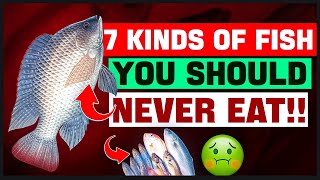 Eating These Fish can kill you:: 7 Kinds of Fish You Should Never Eat by Health Apta 203 views 4 weeks ago 8 minutes, 7 seconds