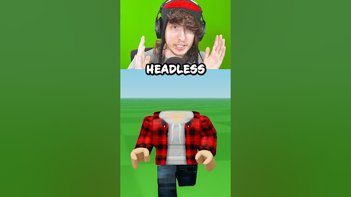 ROBLOX HEADLESS FOR FREE 🤑😱 #roblox #shorts #robloxshorts