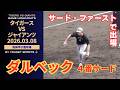 【４番サード】ダルベック（阪神タイガース対読売ジャイアンツ）オープン戦#ダルベック