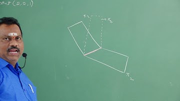 [ 3 D Geometry] Samartha Academy TNR Sir  Part 11