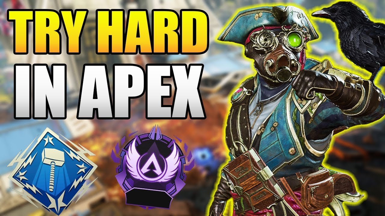 TRY HARD Apex Season 15 | 20000 KILLS 1500h+ Spielzeit | Bloodhound ...