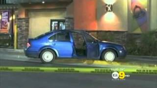 Murder Robbery At Rialto Taco Bell