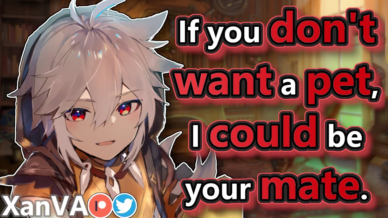 Adopting a Yandere Wolf Boy... As a MATE?!?😱(ASMR M4F)(Strangers to Lovers)(Cute)(Sweet)(Fireplace)