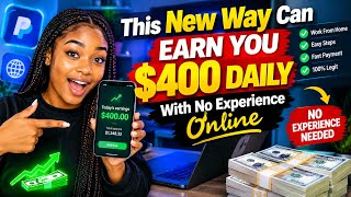 This new way can earn you $400 daily with no experience Online