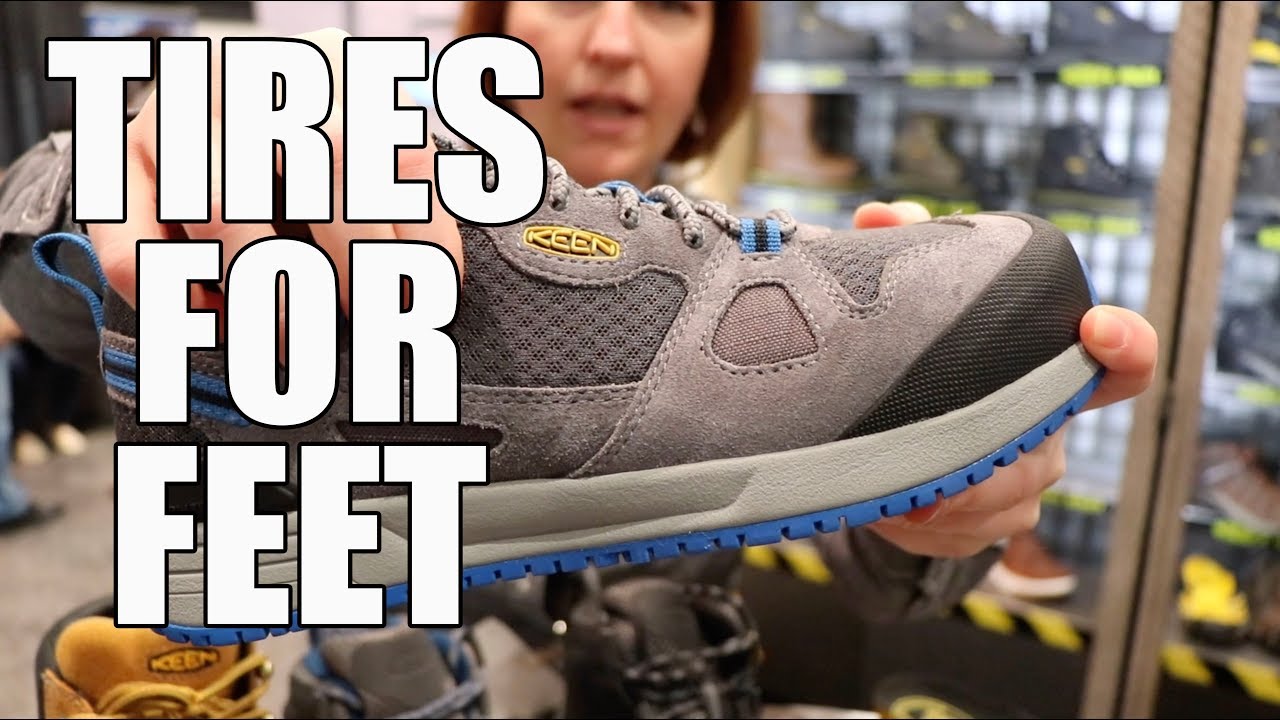 KEEN Utility Work Boots - World Of Concrete 2018