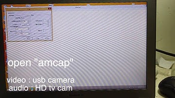 USB3.0 UVC SDI capture card work on WINDOWS8.1  without driver.