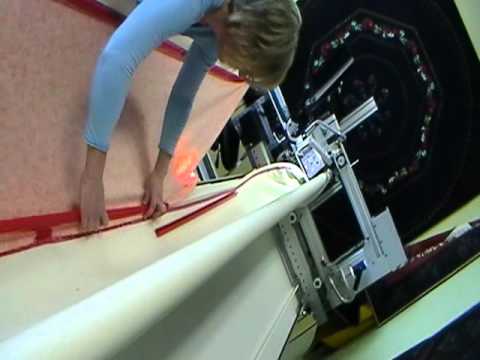 How to Install Renae's Red Snappers on a Longarm 
