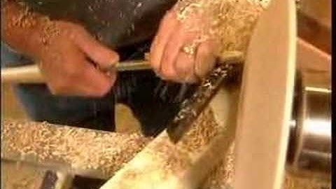 JET Tools - Lathe Projects - Turn A Plate - Part 1 of 2