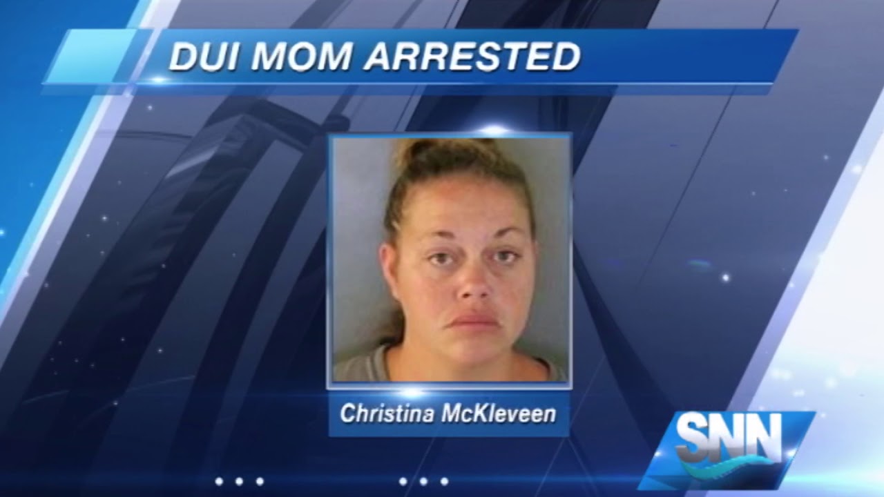 SNN: Mom arrested for DUI with child in backseat - YouTube