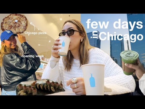 weekend in my life vlog! (Chicago trip, Lakers games, Dodgers opening week)