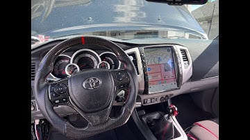 Aucar Tesla Screen Gen2 2005 2015 Tacoma update, widgets, and Vivid launcher