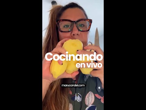 Cocinando en vivo con Maru Candel