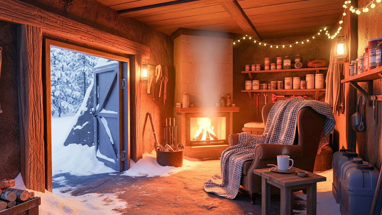 Life Inside a Secret Underground Shelter - Off Grid Forest Living