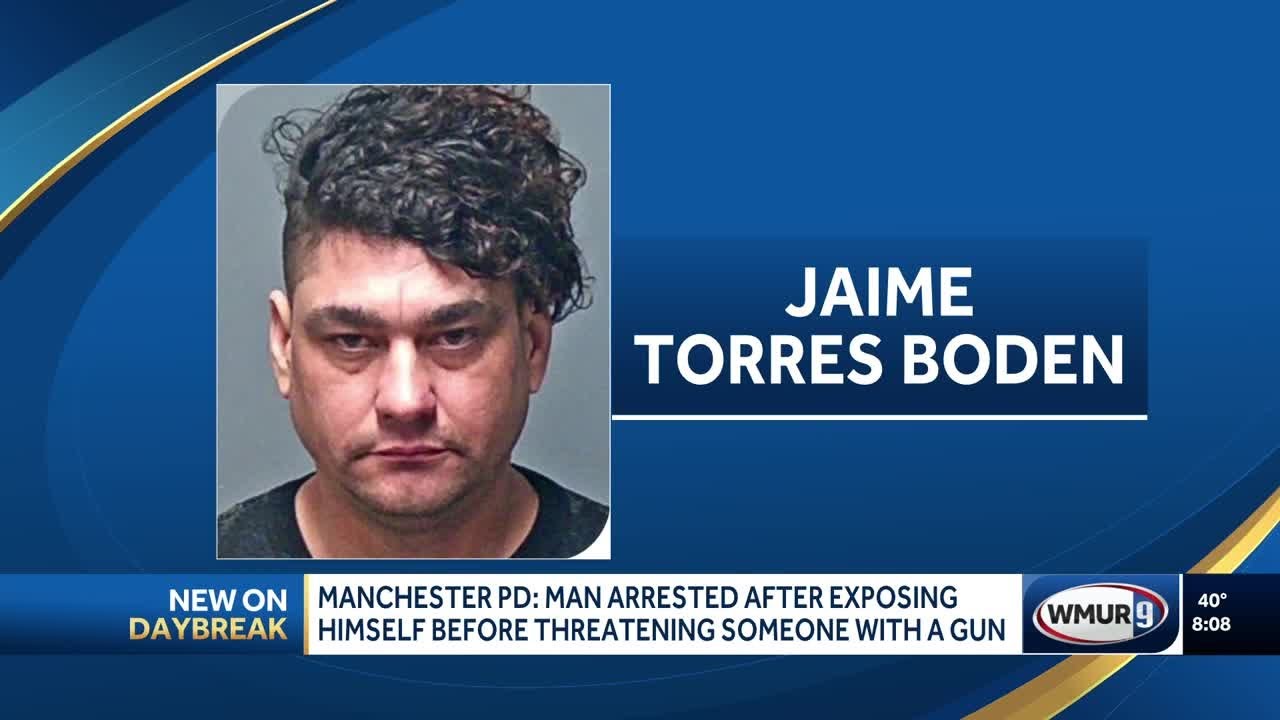 Manchester man arrested after allegedly exposing himself and ...