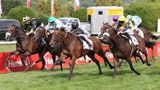 Vidéo de la course PMU PRIX 167. HENKEL-PREIS DER DIANA - GERMAN OAKS