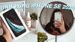 UNBOXING IPHONU SE 2020 CZ! // juliet deer