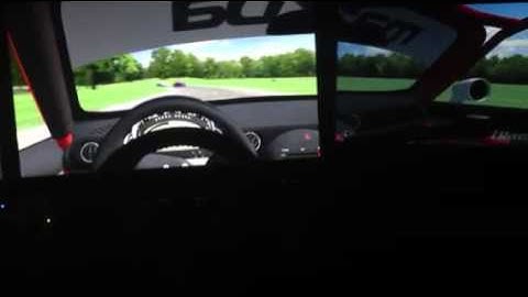 iRacing multi-monitor using SoftTH
