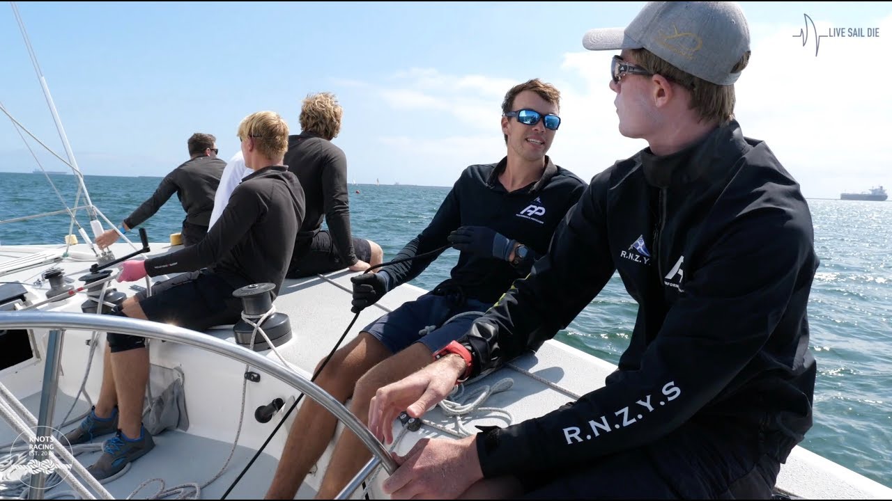 Day 0 - 55th Congressional Cup // KNOTS Racing Training Session