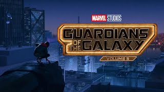 Into The Spider-Verse || Guardians of the Galaxy Vol.3 Trailer Style