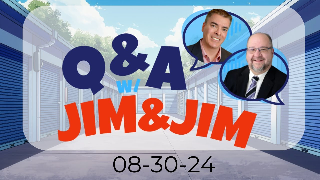 Q&A with Jim&Jim #15 | 08-30-24