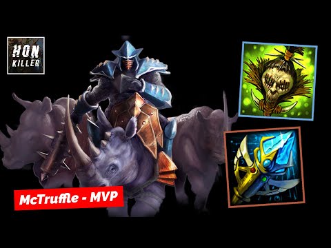 Download HoN Rampage STAFF OF THE MASTER with SHRUNKEN HEAD - MVP