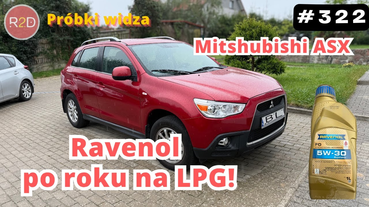 Roczna wymiana i tylko 5000 km – co zostało z oleju? #322