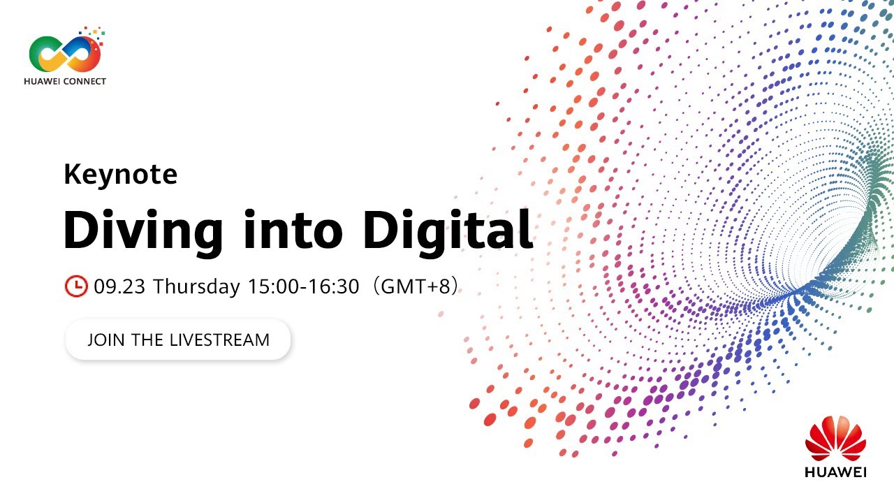 Huawei Connect 2021: Diving into Digital