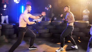 Combat A Mains Nues Bruce Lee Vs Vadim Combatant De Rue Yfc Extreme Final